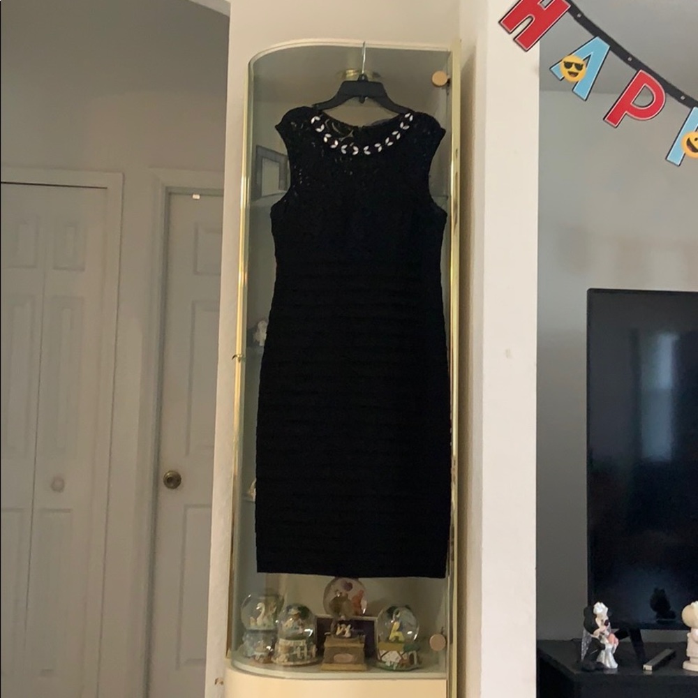 Midi Length Cocktail Dress